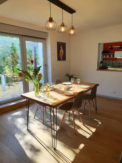 Campagne-Jolie Maison Avec Jardin- Proche Dole Chevigny  Exterior foto